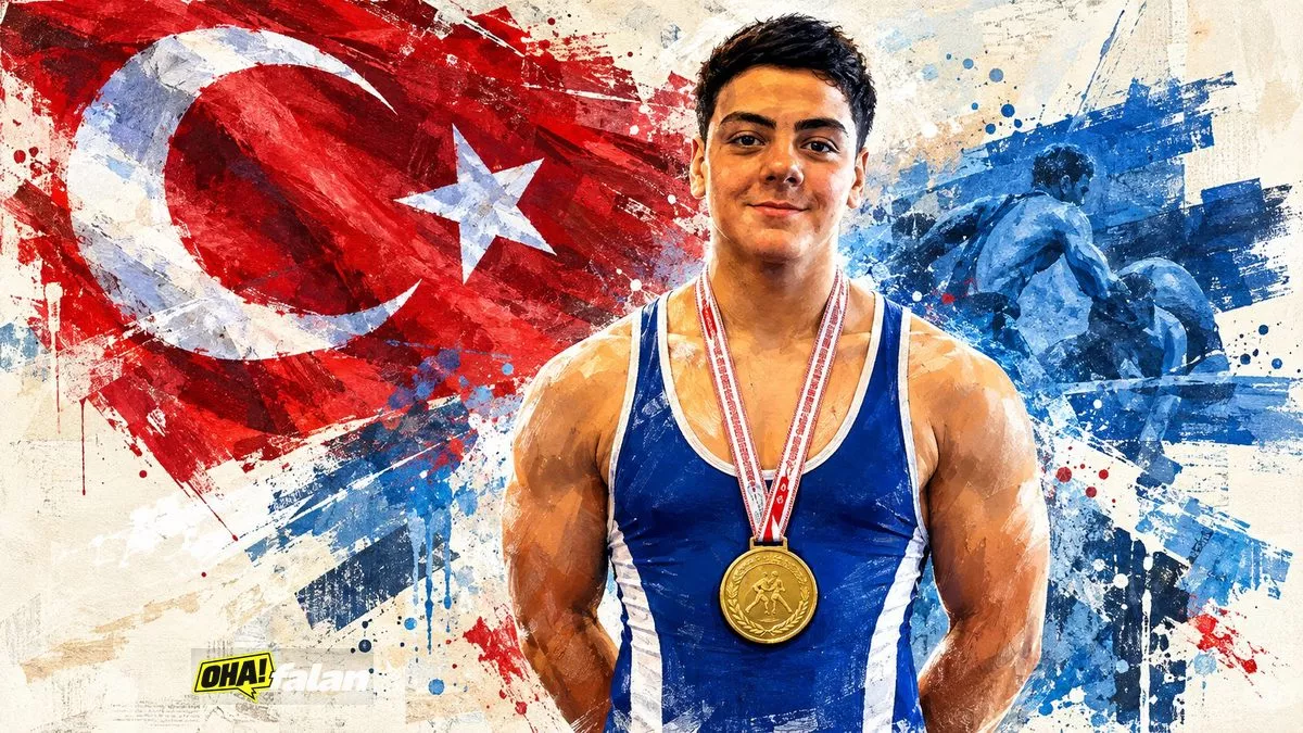 13 yaşındaki güreşçi Yusuf Taha Turp hayatını kaybetti