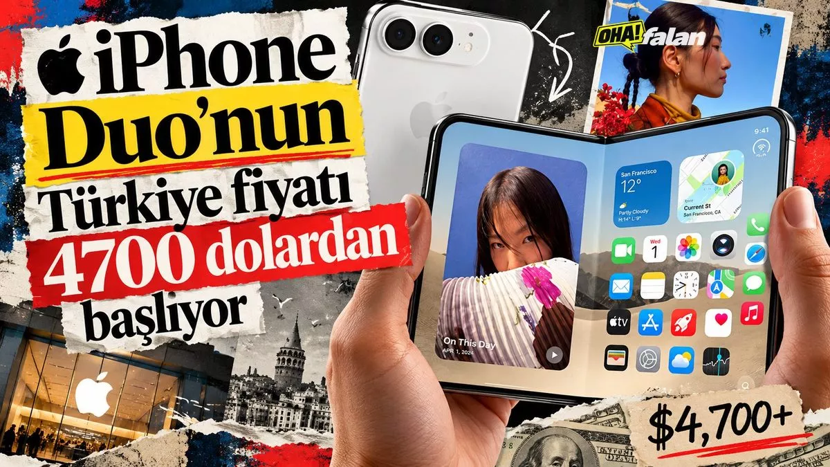 2.000 dolarlık iPhone Duo için ön siparişler açılıyor