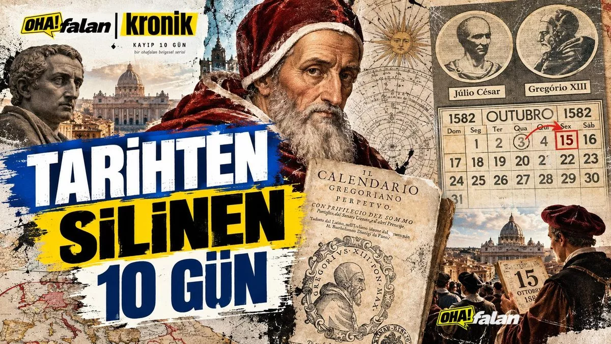 4 Ekim'de Yattılar, 15 Ekim'de Uyandılar! OHA!falan Kronik'ten Tarihten Silinen 10 Gün