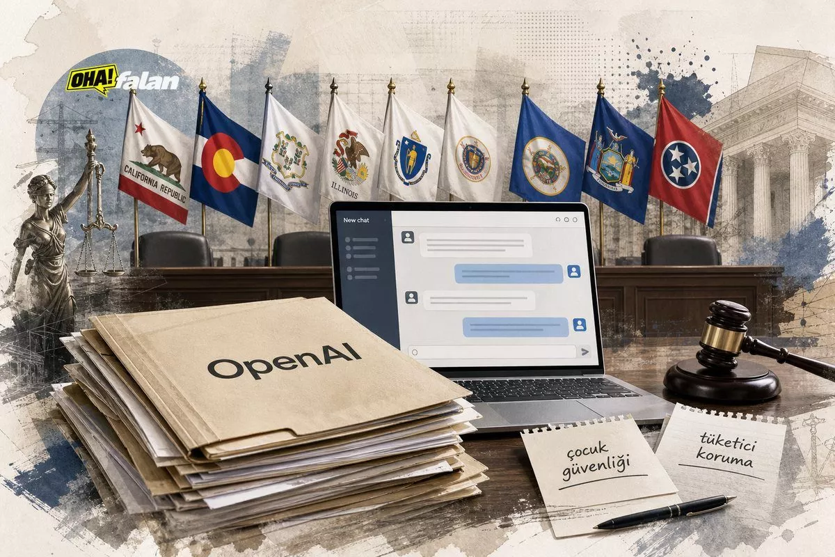 8 ABD eyaletinden OpenAI’a çocuk güvenliği davası