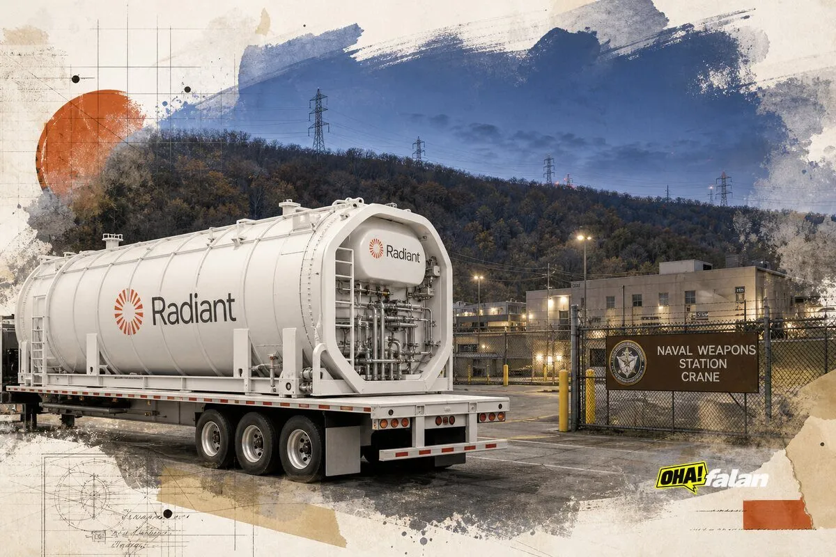 ABD Donanması, Crane üssü için Radiant’ın Kaleidos mikroreaktörünü seçti