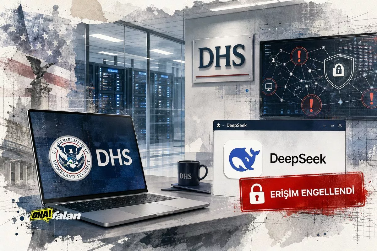 ABD, federal kurumlarda DeepSeek yapay zekâ araçlarını yasakladı