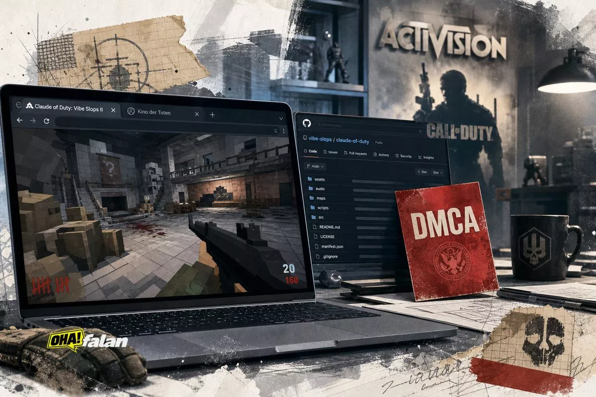 Activision, tarayıcı Call of Duty uyarlamalarını DMCA ile kaldırtıyor