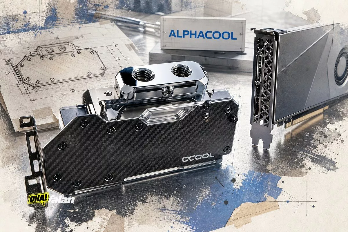 Alphacool, RTX PRO Blackwell ve AI PRO için tek yuvalı soğutucu çıkardı