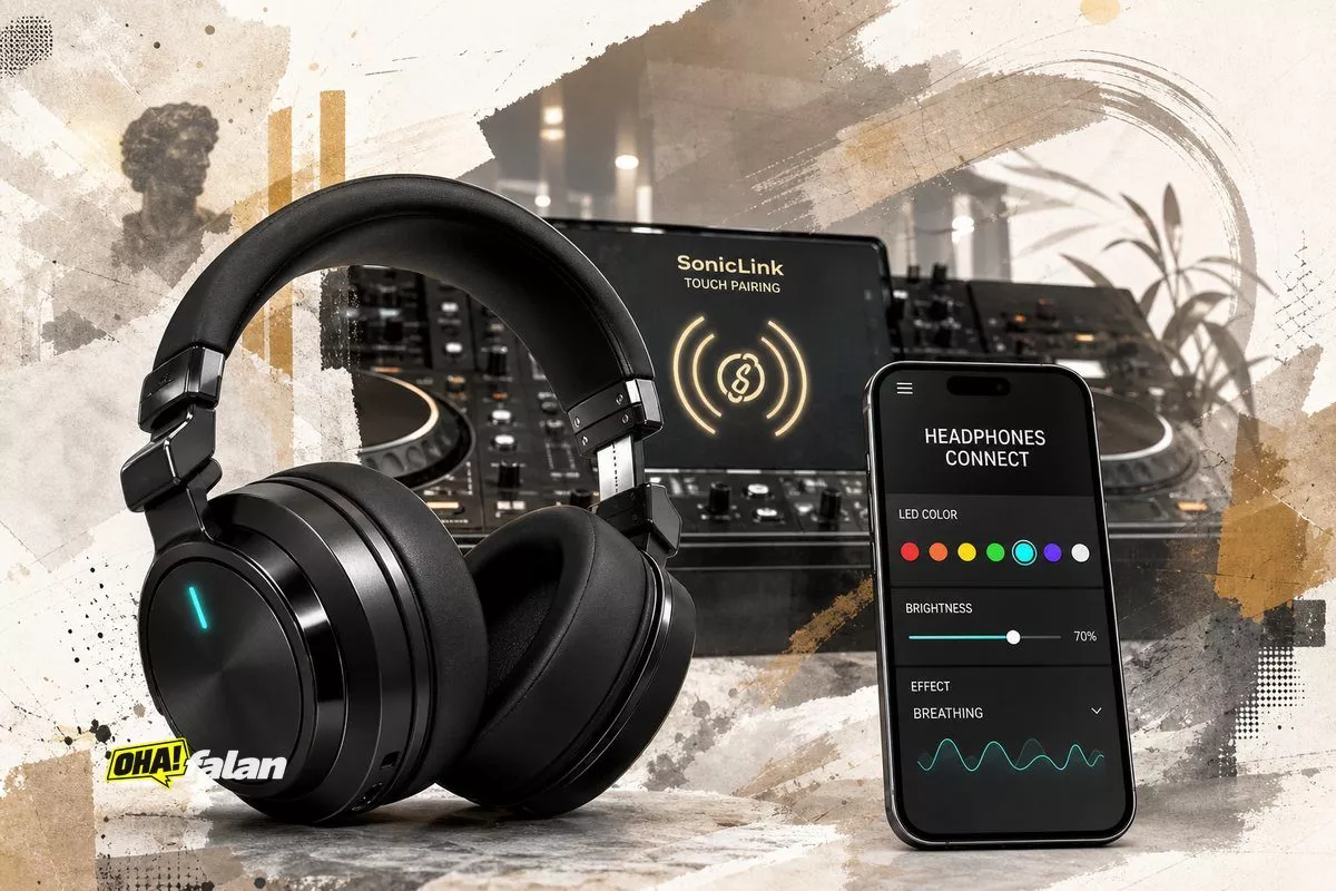 AlphaTheta, HDJ-F9 kablosuz DJ kulaklığını duyurdu