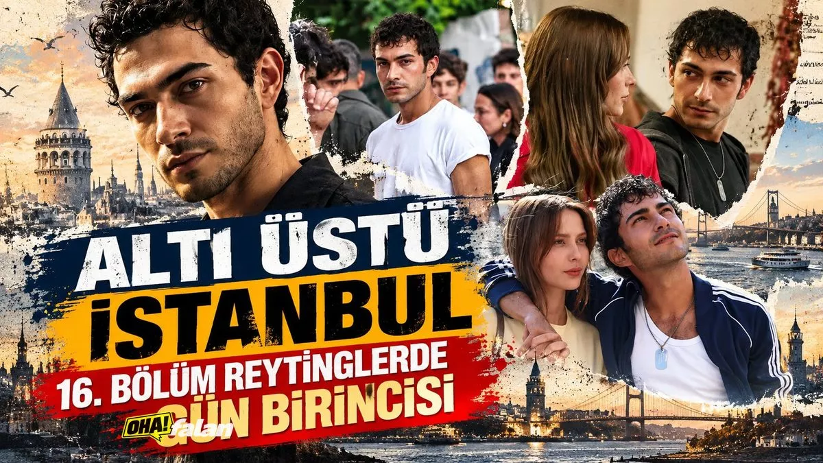 Altı Üstü İstanbul 16. bölüm reytinglerde tüm kategorilerde birinci