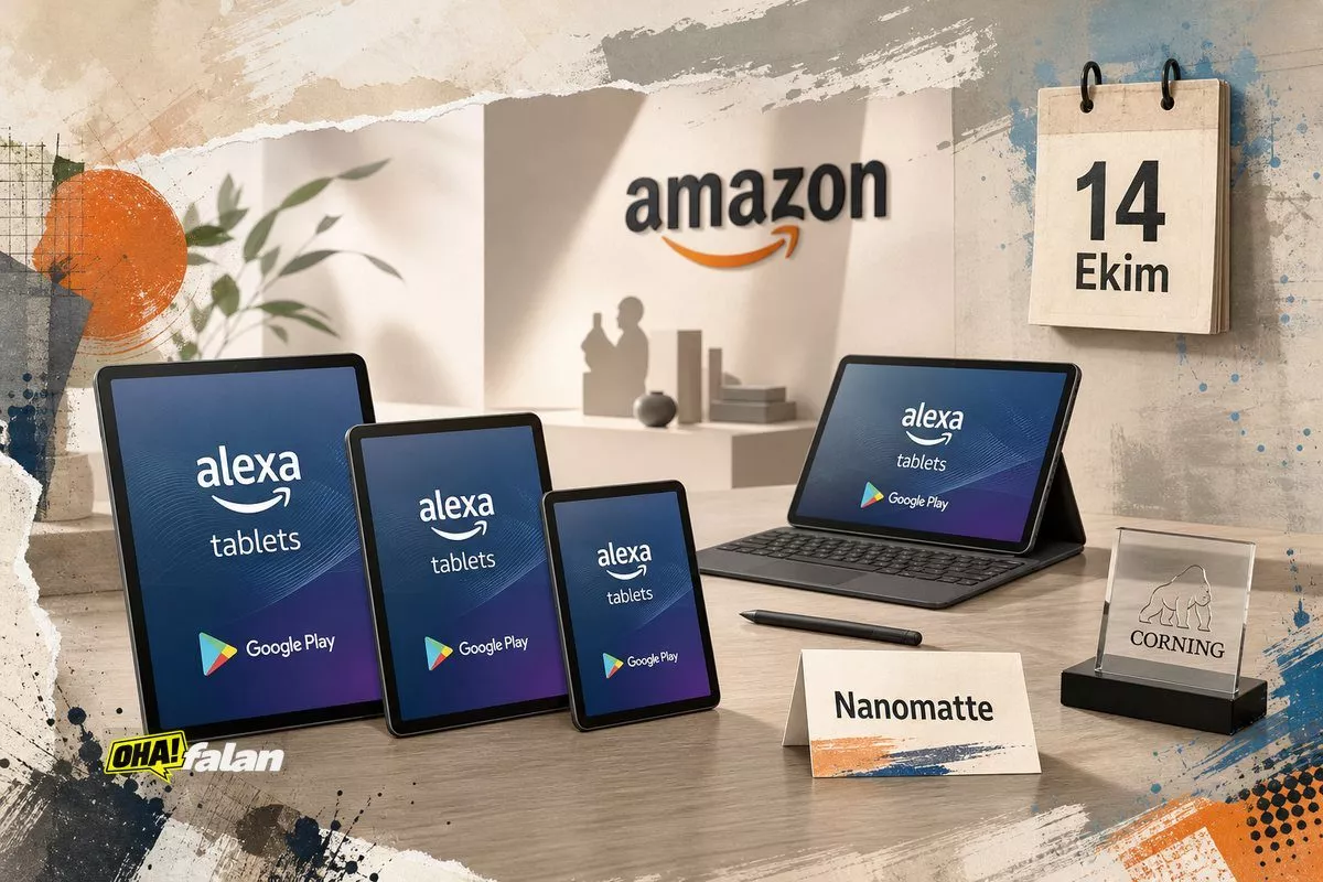 Amazon, Fire adını bıraktığı Alexa Tablets serisini 14 Ekim’de satışa çıkarıyor