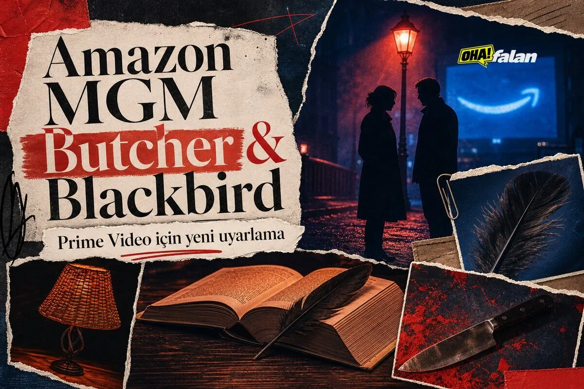 Amazon MGM, 'Butcher & Blackbird' uyarlamasını Prime Video için satın aldı