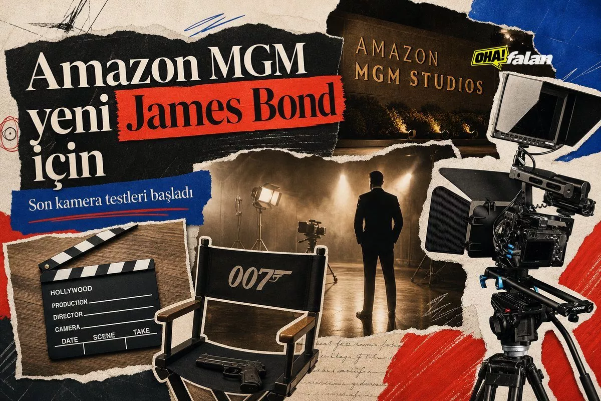 Amazon MGM, yeni James Bond için son kamera testlerine başlıyor