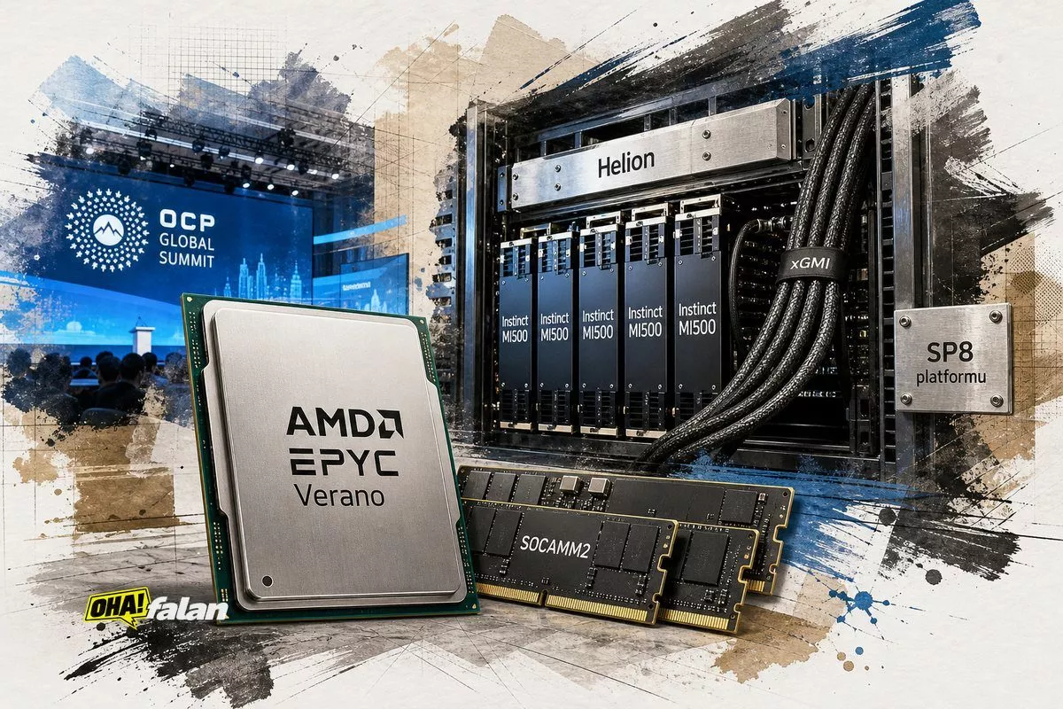 AMD EPYC “Verano”yu tanıttı: 192 çekirdeğe kadar