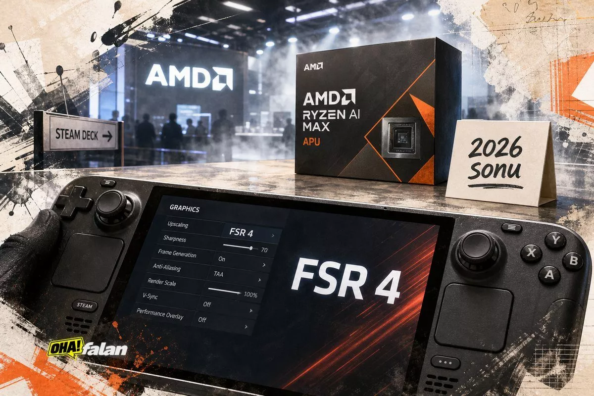 AMD, FSR 4’ü 2026 sonuna kadar el konsollarına getirecek