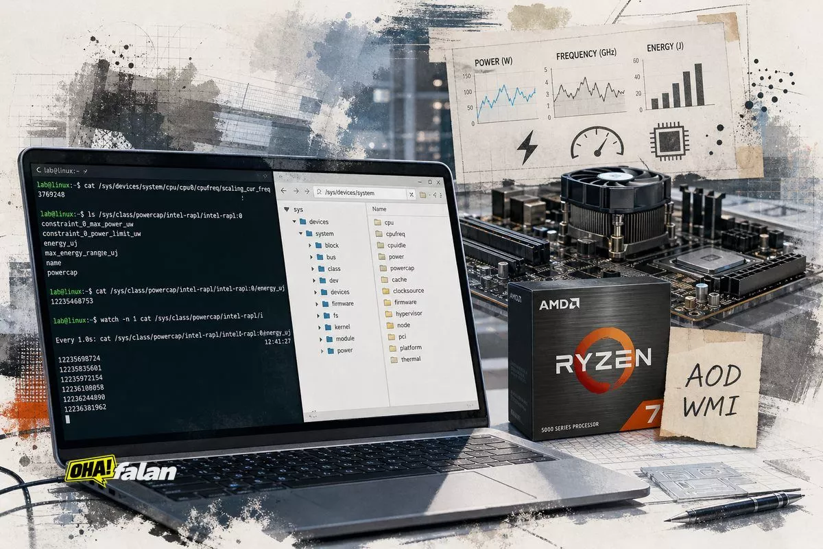 AMD, Linux için Ryzen hız aşırtma sürücüsü yamalarını paylaştı