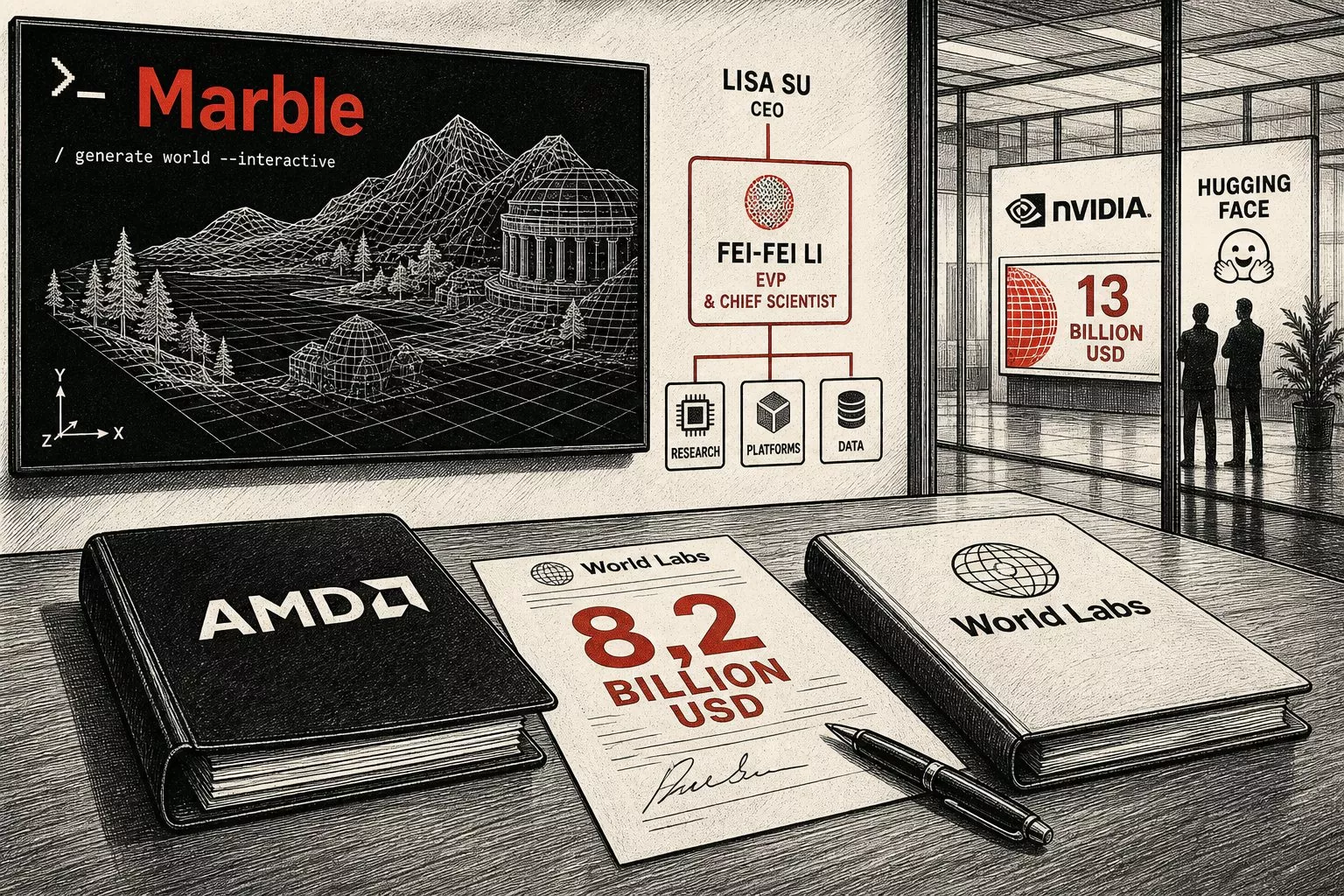 AMD, World Labs’i 8,2 milyar dolara satın alıyor