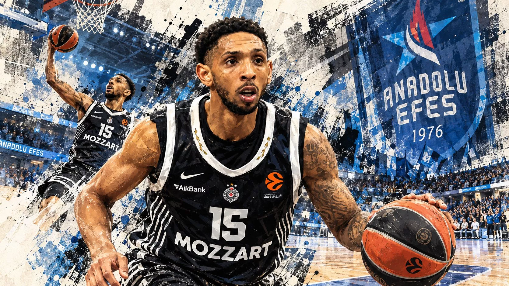 Anadolu Efes, Cameron Payne transferini açıkladı