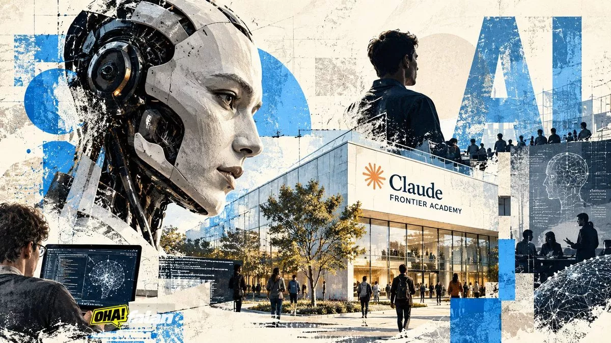 Anthropic, Claude Frontier Academy için 100 milyon dolar ayırdı