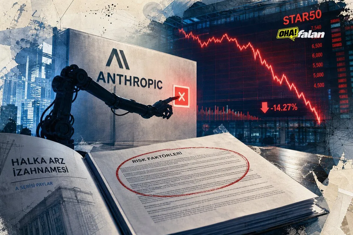 Anthropic halka arz belgesinde yapay zekânın felaket riskine dikkat çekti