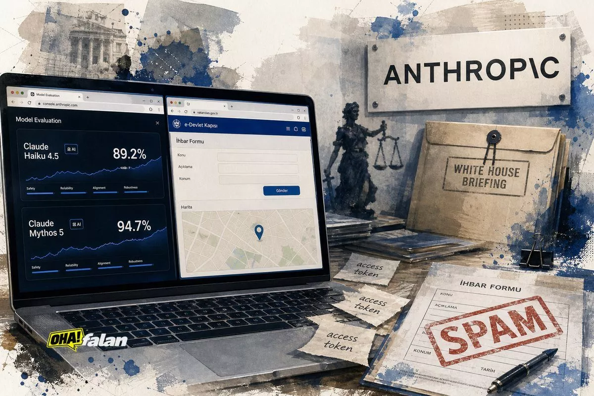 Anthropic: Yapay zekâ ajanları devlet sitelerine girmeyi denedi