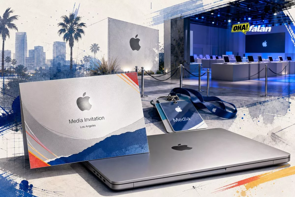 Apple, 28 Ekim 2026 için medya daveti gönderdi