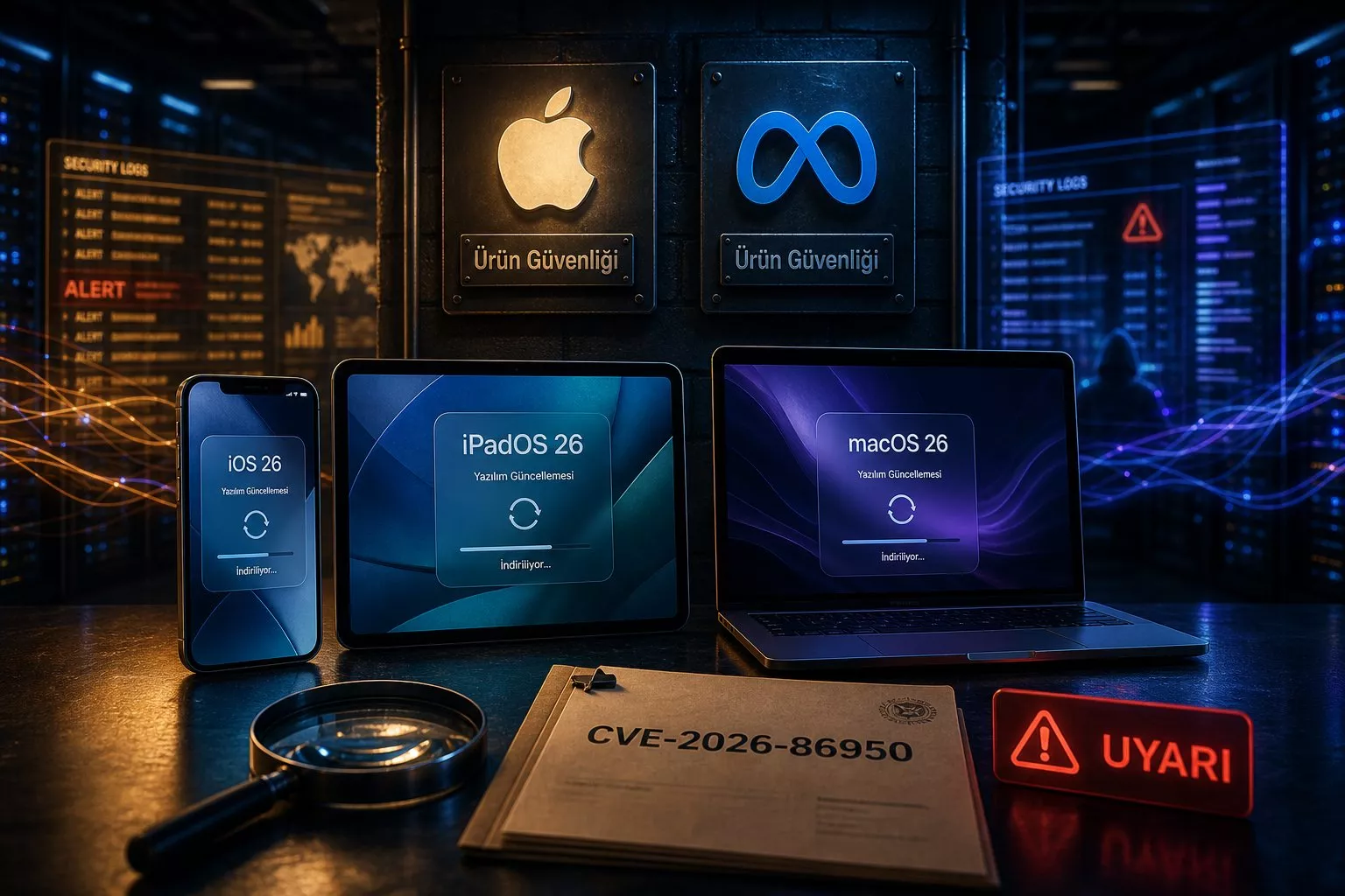 Apple, iOS 26 ve macOS 26 için acil güvenlik yaması yayımladı