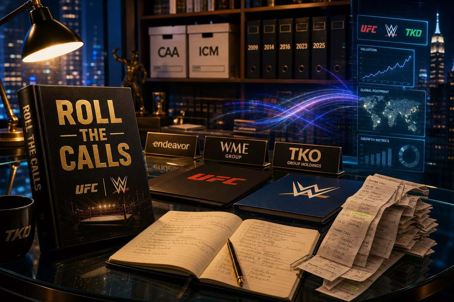 Ari Emanuel’in anıları “Roll the Calls” yayımlandı