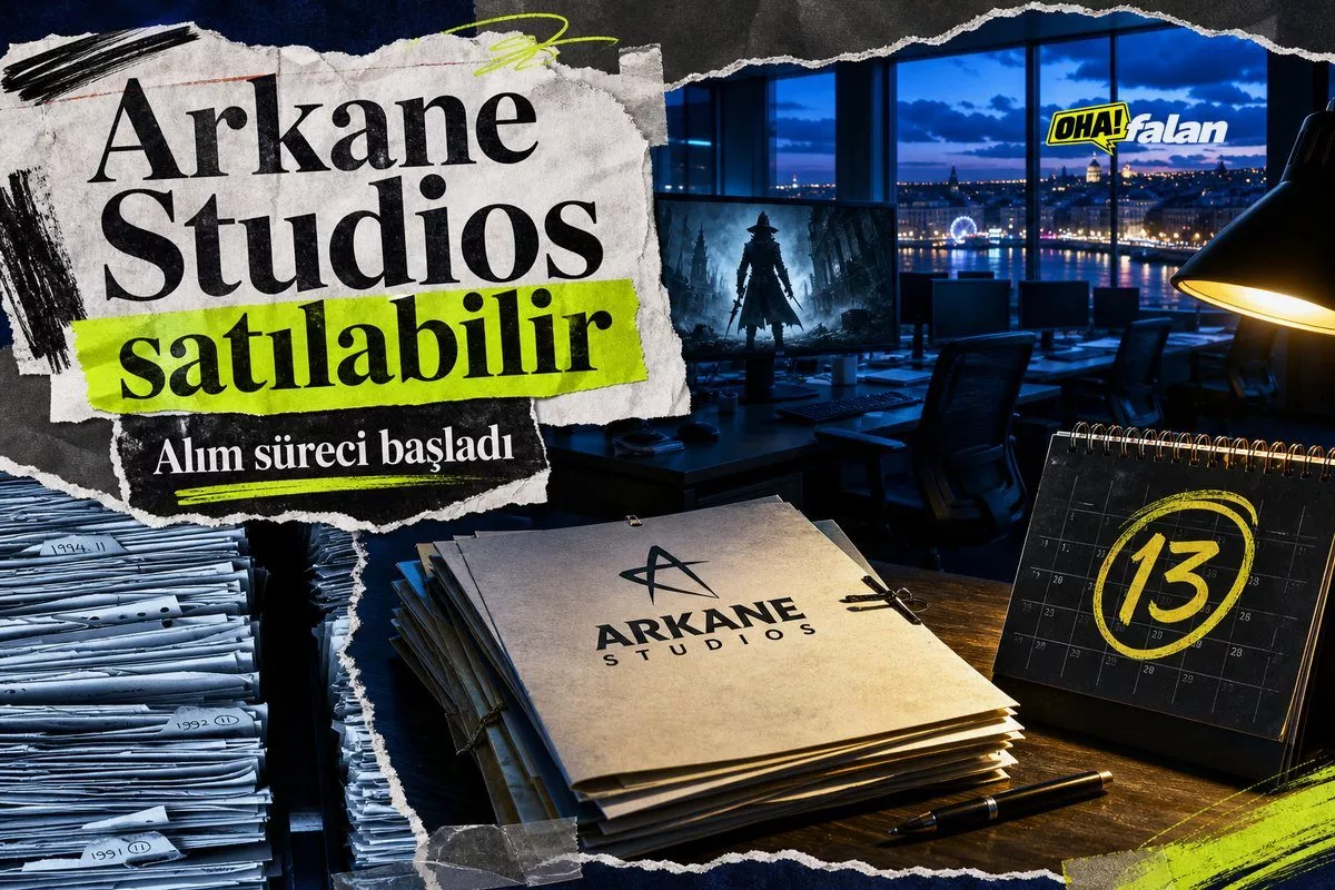 Arkane Studios için alıcı aranıyor, son tarih 13 Kasım