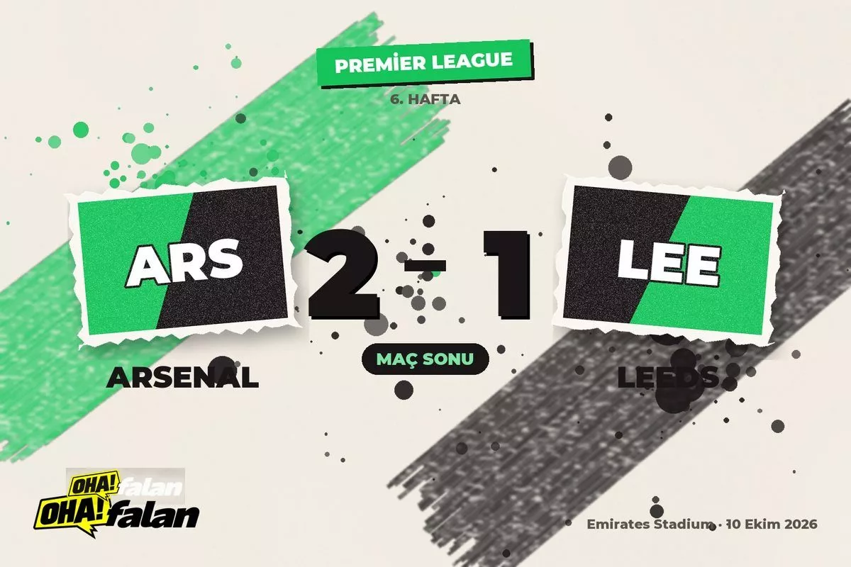 Arsenal, Leeds karşısında 7 dakikada geri döndü