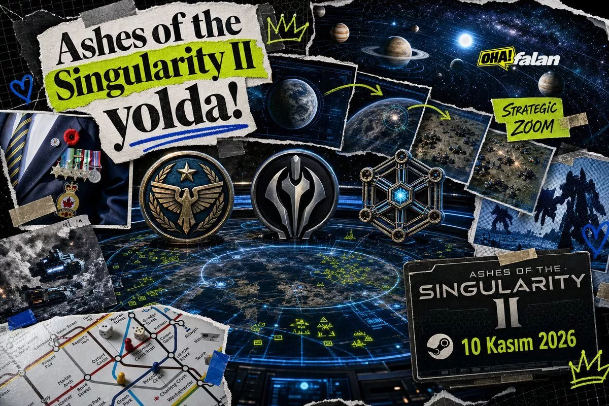Ashes of the Singularity II, 10 Kasım 2026’da Steam’e geliyor