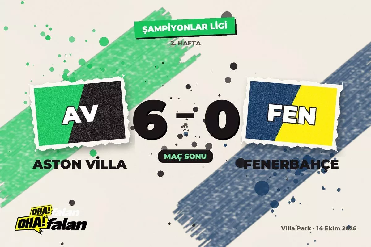 Aston Villa, Villa Park’ta Fenerbahçe’yi 6-0’la geçti