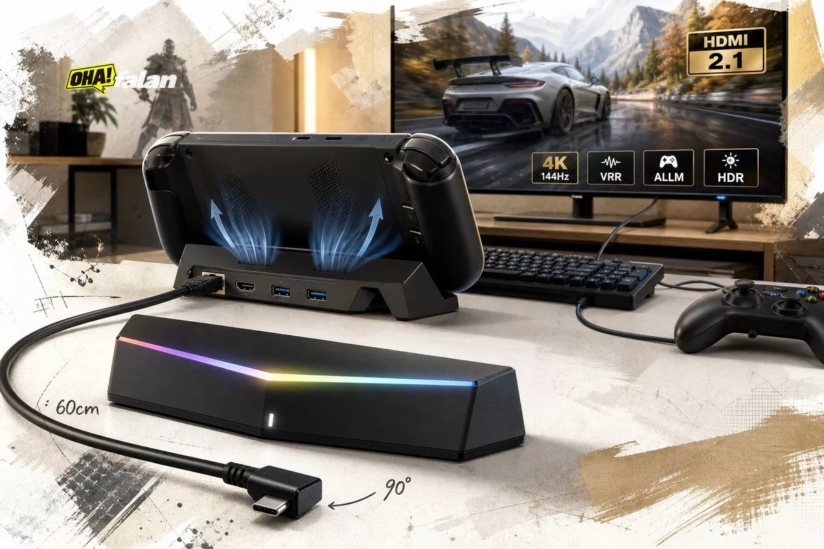 ASUS, ROG Bulwark Dock DG310’u duyurdu