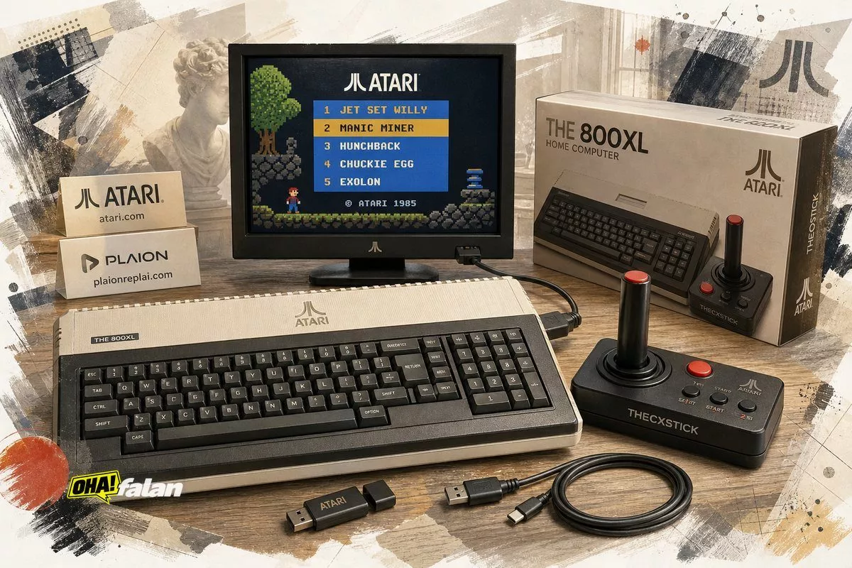 Atari THE 800XL ön siparişe açıldı, sevkiyat 23 Nisan 2027