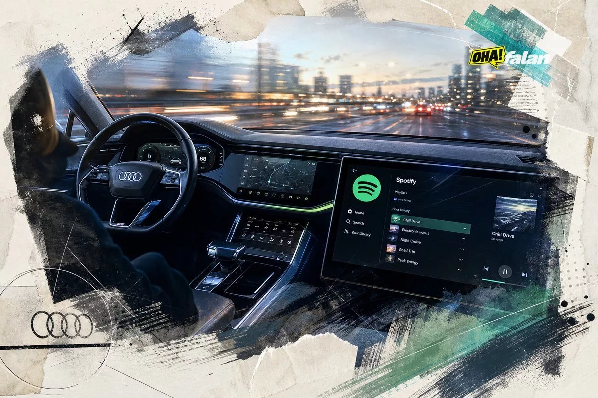 Audi, Spotify’ın araçlara özel yerel uygulamasını sunan ilk otomobil üreticisi oldu