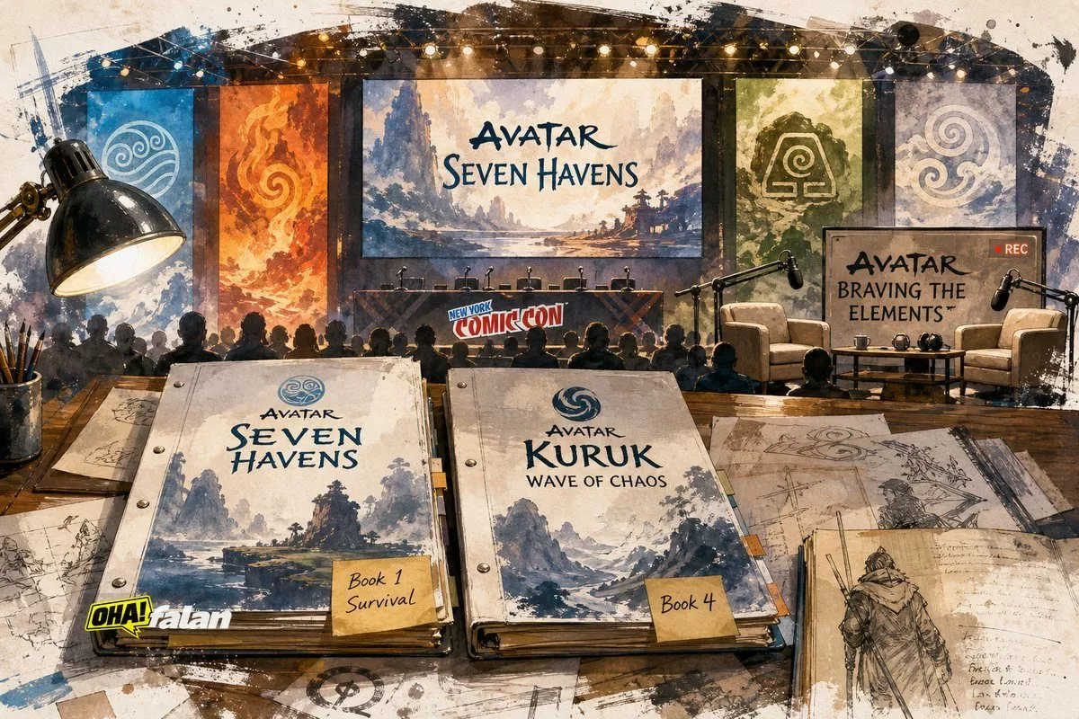 Avatar: Seven Havens, Book 4’e kadar yenilendi