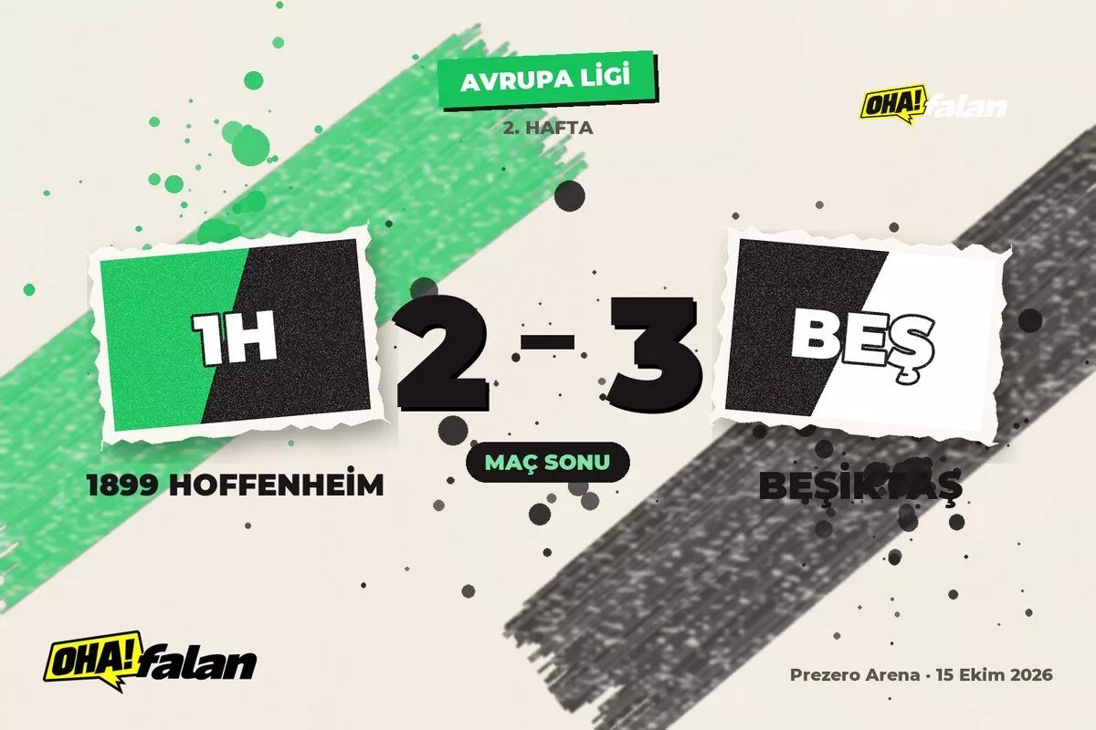 Beşiktaş, Hoffenheim deplasmanında 60’tan sonra 3 gol buldu