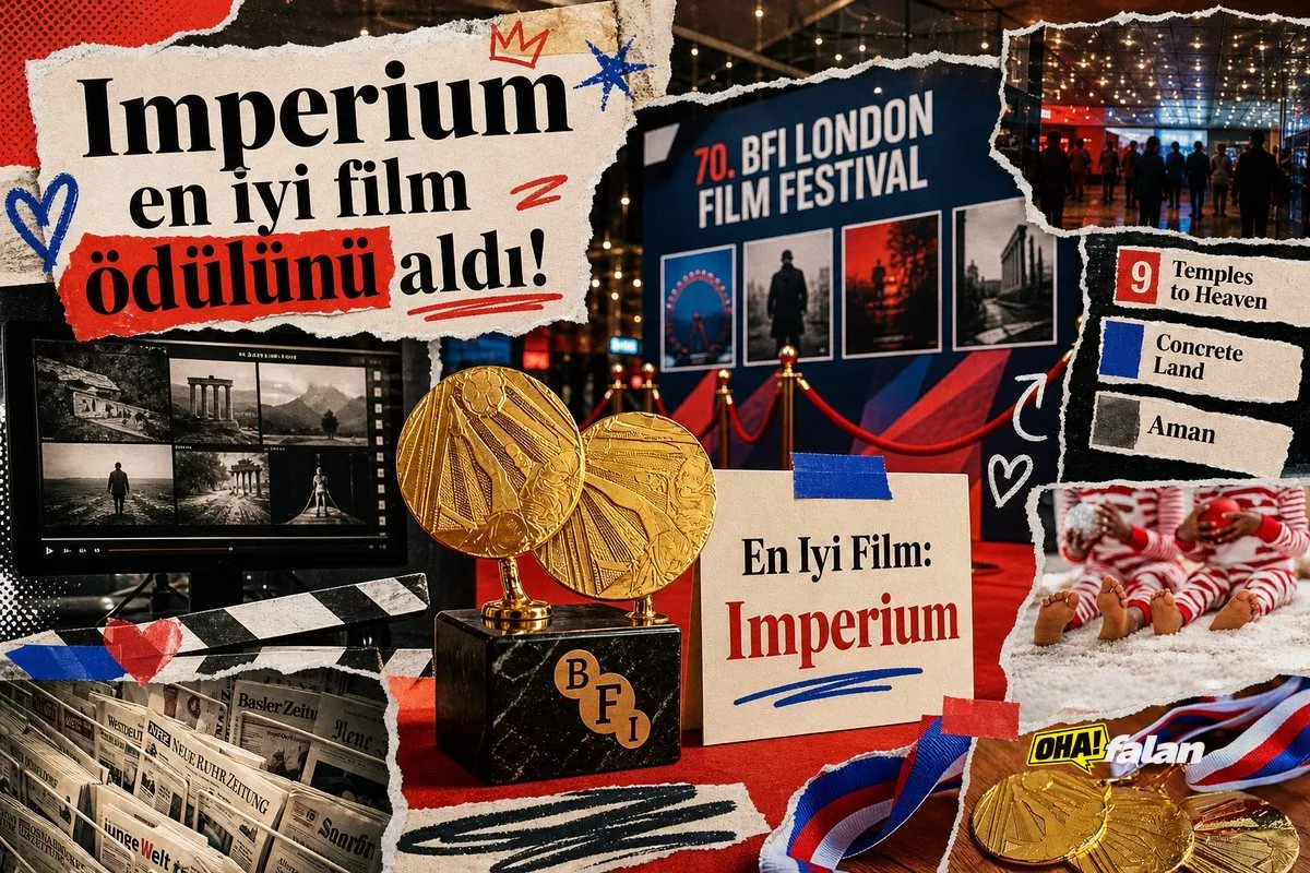 BFI Londra Film Festivali’nde en iyi film “Imperium” seçildi