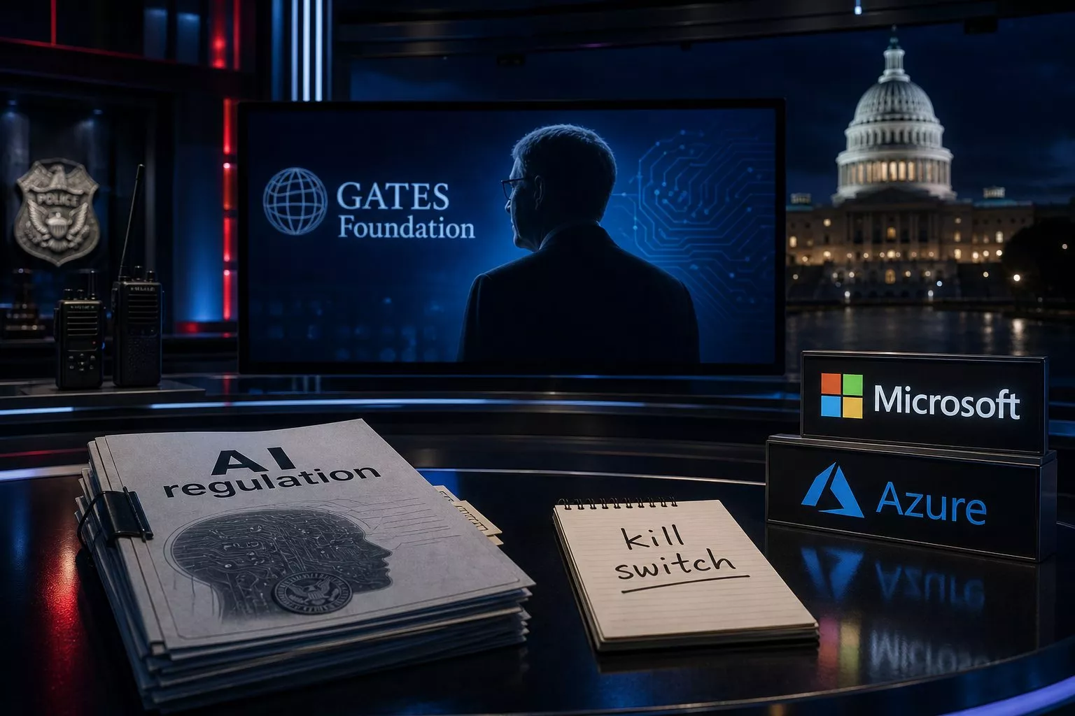 Bill Gates: Denetimsiz yapay zekâ 1 milyar ölüme yol açabilir