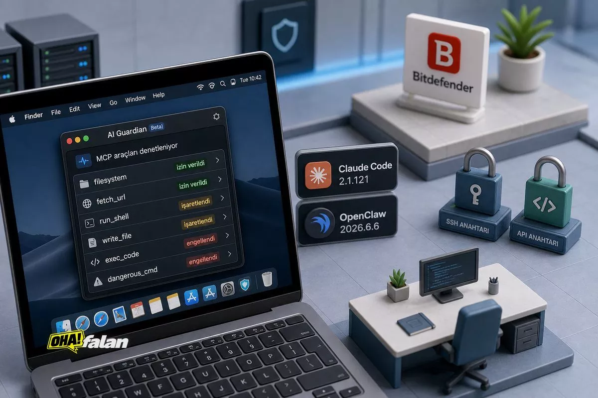Bitdefender, macOS için AI Guardian beta sürümünü kullanıma açtı