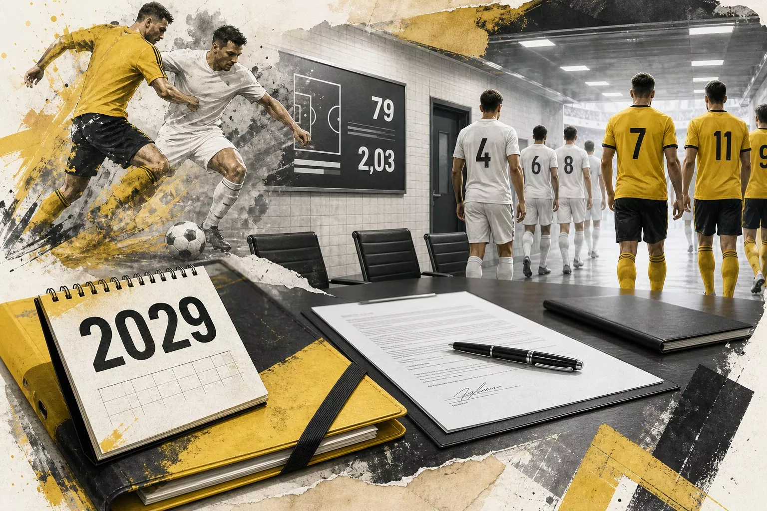 Borussia Dortmund, Niko Kovač ile 2029’a hazırlanıyor