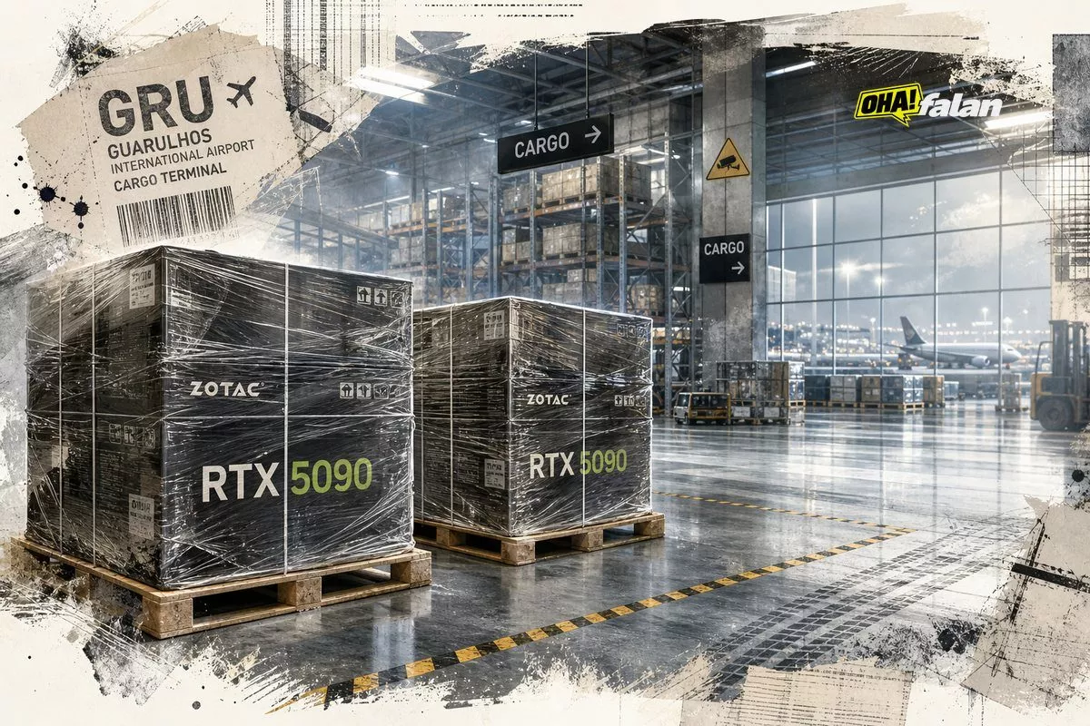 Brezilya’da 2 palet Zotac RTX 5090 kayboldu