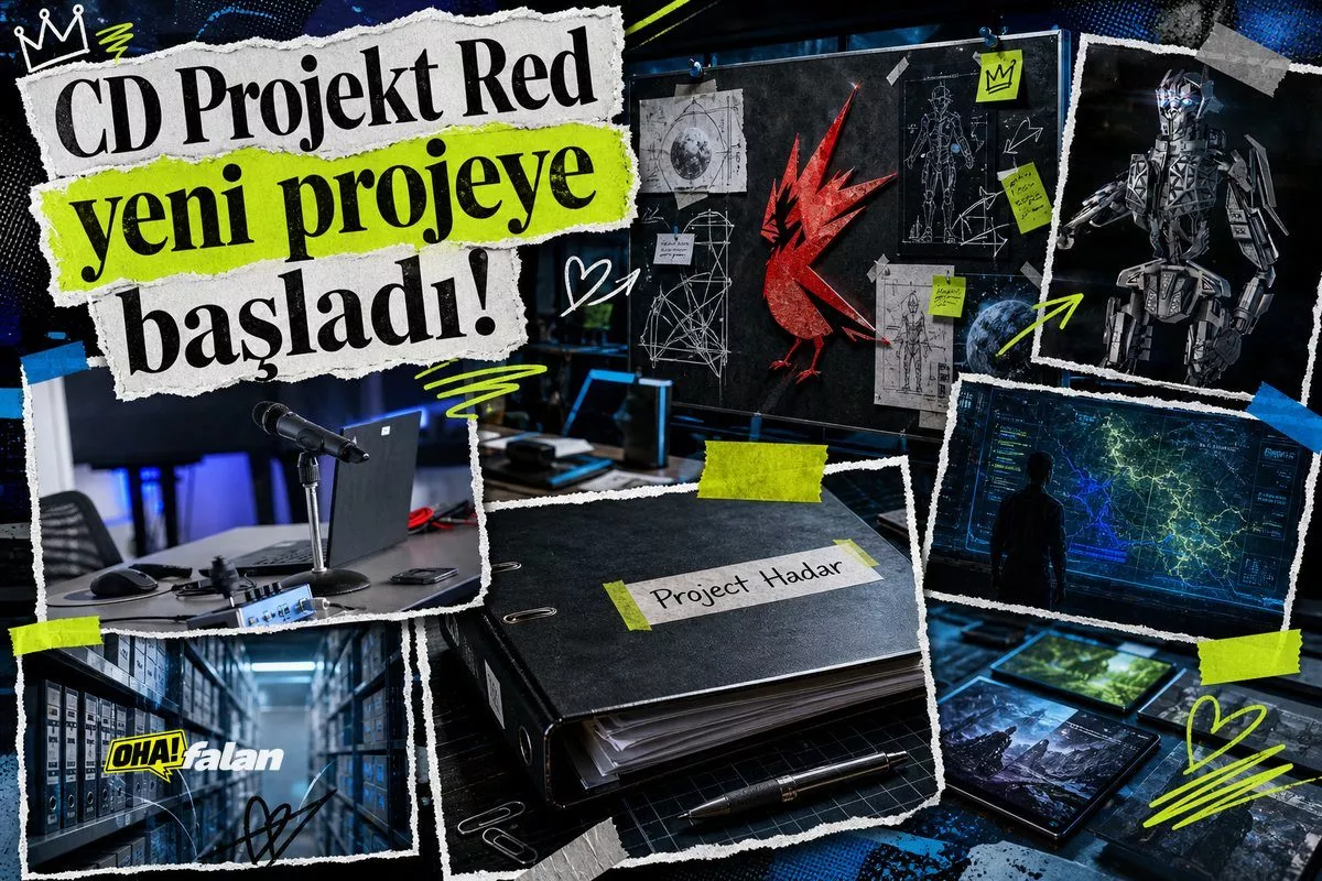 CD Projekt Red, Project Hadar için prototipler hazırladı