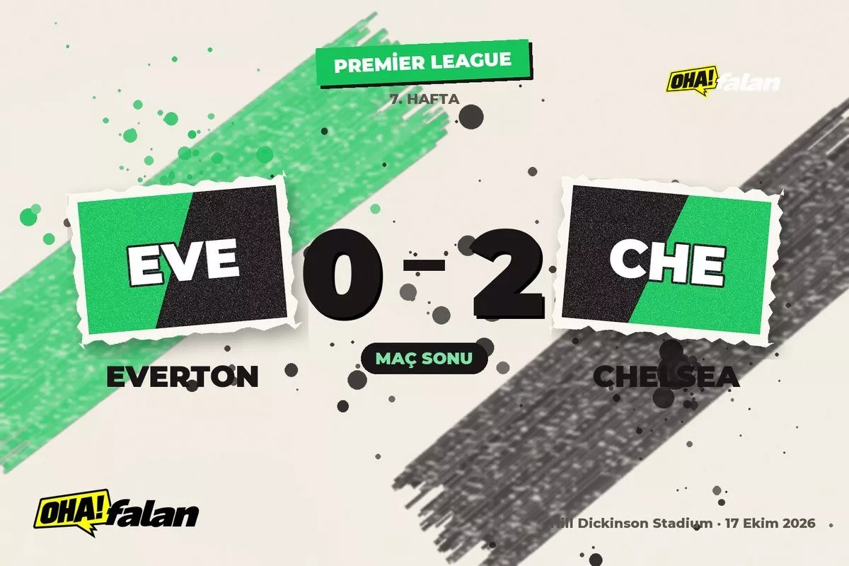 Chelsea, Everton deplasmanında Neto’nun golleriyle 2-0 kazandı