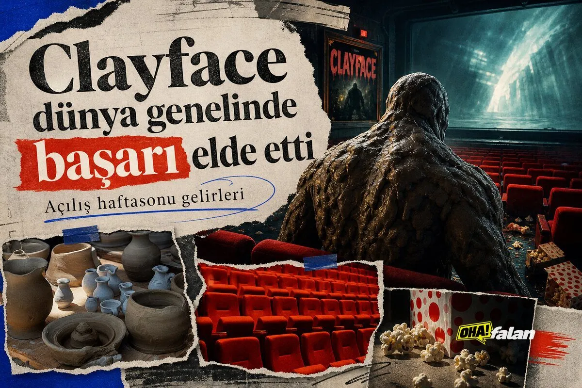 Clayface açılış haftasonunda dünya genelinde 43 milyon dolar topladı