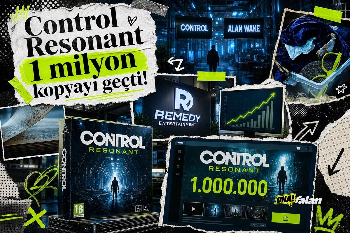 Control Resonant, 3 haftada 1 milyon kopyayı geçti