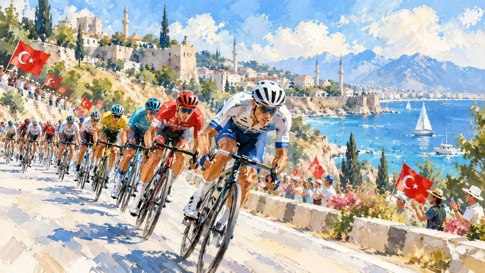 Cumhurbaşkanlığı Bisiklet Turu 2027 tarihleri açıklandı