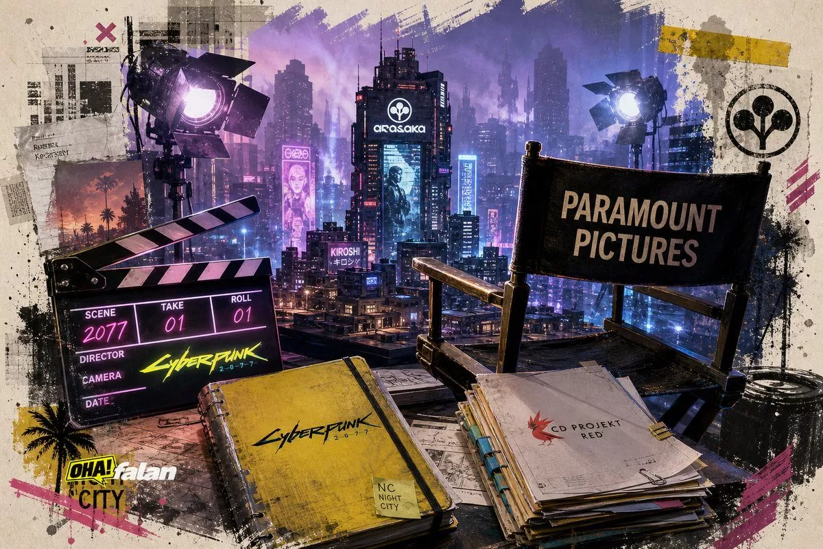 Cyberpunk 2077, Paramount’ta canlı aksiyon filme uyarlanıyor