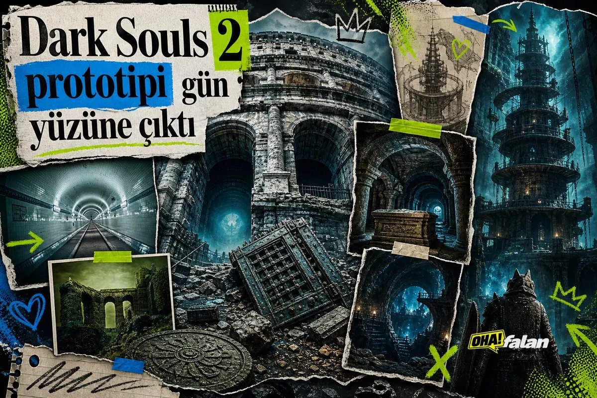 Dark Souls 2’nin prototip kolezyum bölümü ortaya çıktı