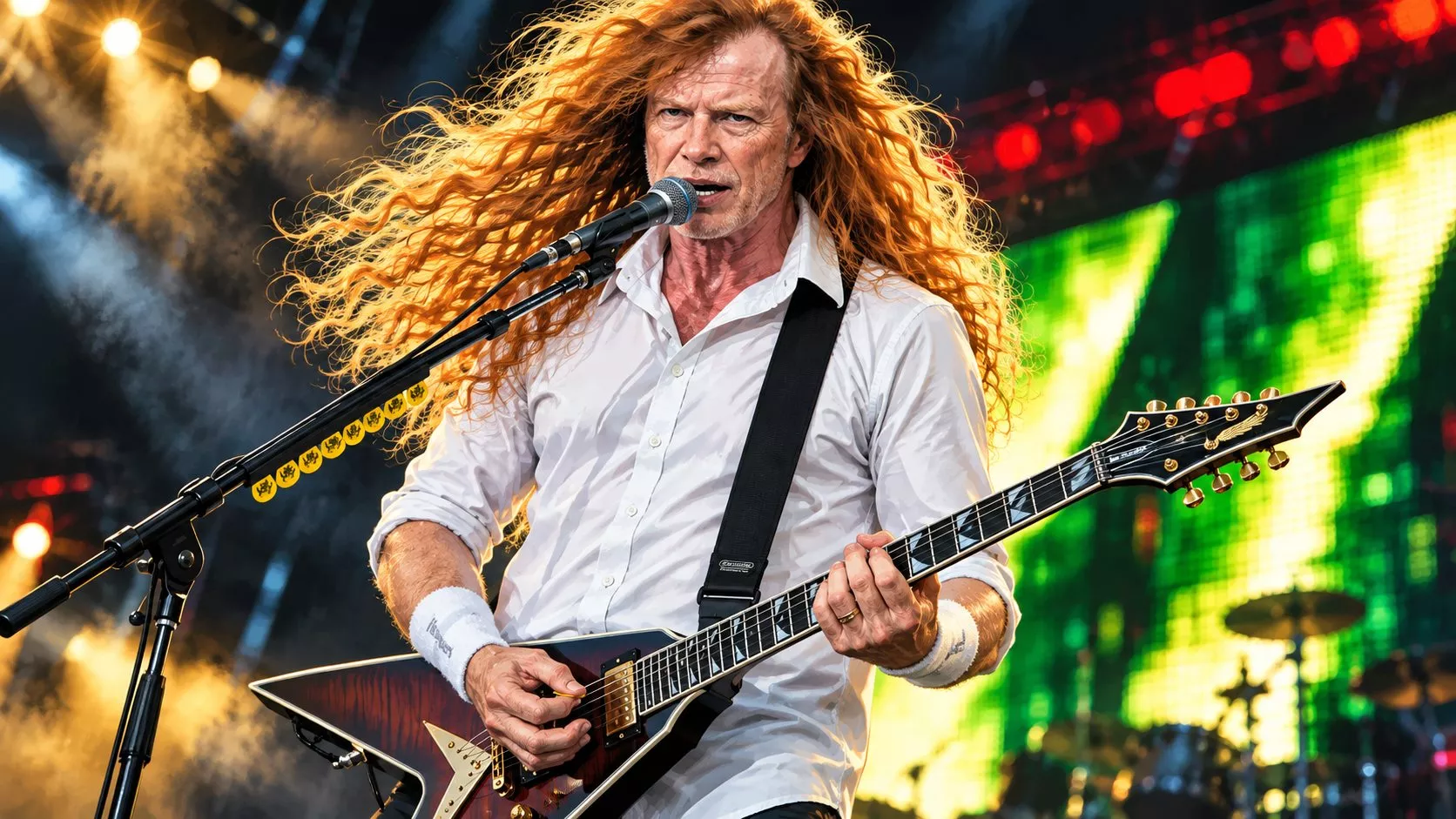 Dave Mustaine emeklilik kararını elindeki sakatlıkla açıkladı