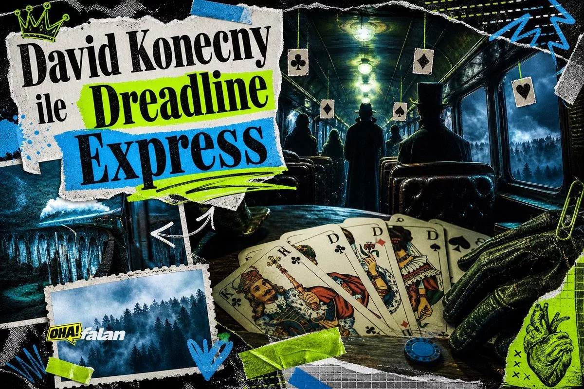 David Konecny, Dreadline Express’in kart sistemini anlattı