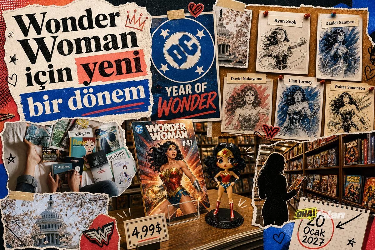DC, 2027’yi Wonder Woman için “Wonder Yılı” ilan etti