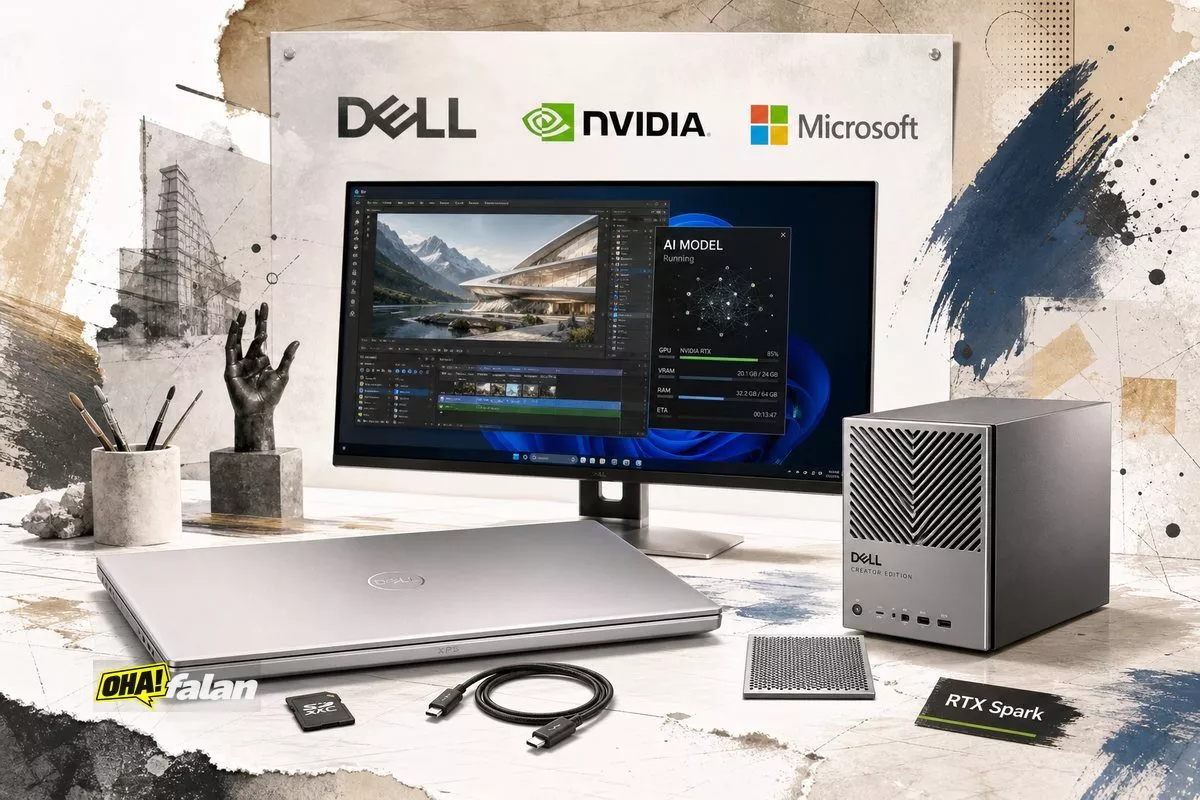 Dell, RTX Spark’lı XPS 16 Creator Edition’ı duyurdu