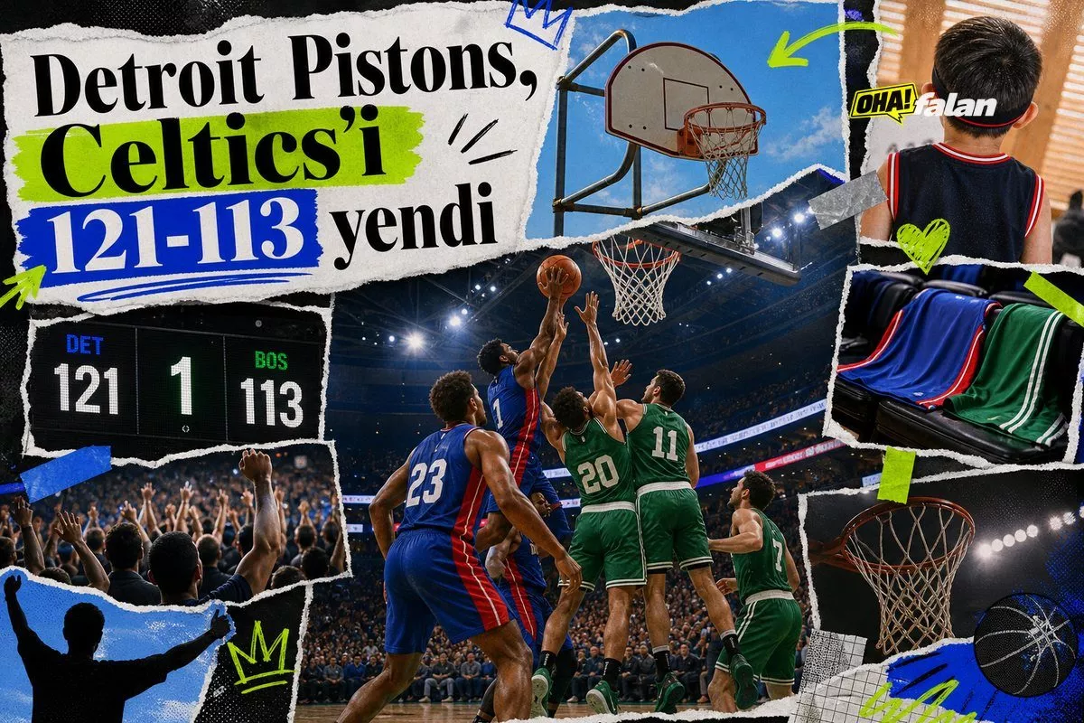 Detroit Pistons, Celtics’i 121-113 yendi